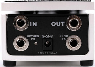 Volume pedál Ernie Ball VP Tuner WH Volume pedál - 4