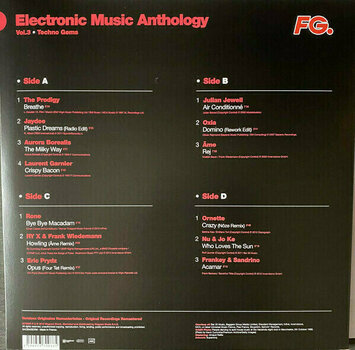 Vinylskiva Various Artists - Electronic Music Anthology Vol. 3 (2 LP) - 2