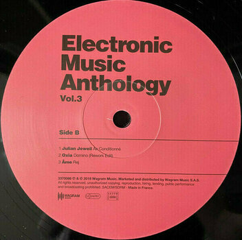 Vinyl Record Various Artists - Electronic Music Anthology Vol. 3 (2 LP) - 4