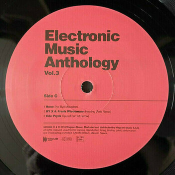Vinyl Record Various Artists - Electronic Music Anthology Vol. 3 (2 LP) - 5