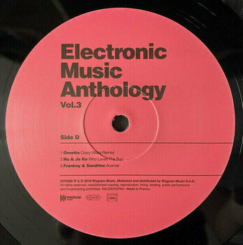 Vinyl Record Various Artists - Electronic Music Anthology Vol. 3 (2 LP) - 6