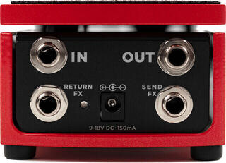 Volume pedál Ernie Ball VP Tuner RD Volume pedál - 4