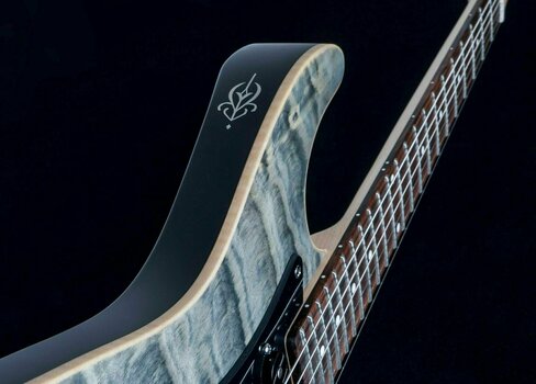 Elektrische gitaar Michael Kelly 60 S1 Custom Collection Black Wash - 4
