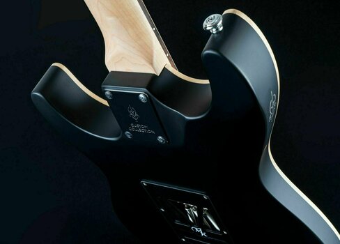 Elektrisk guitar Michael Kelly 60 S1 Custom Collection Black Wash - 6