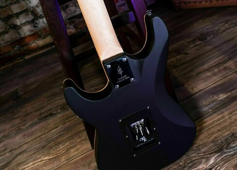 Guitare électrique Michael Kelly 60 S1 Custom Collection Black Wash - 9