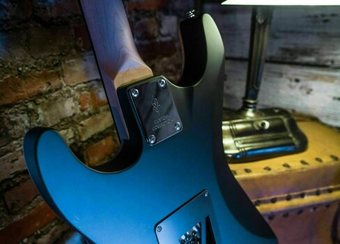 Elektrische gitaar Michael Kelly 60 S1 Custom Collection Black Wash - 10