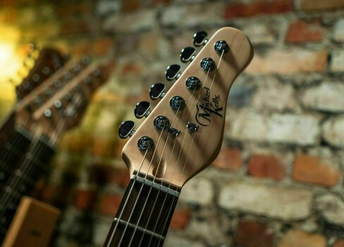 Elektrische gitaar Michael Kelly 60 S1 Custom Collection Black Wash - 11