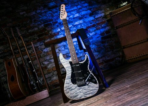 Guitare électrique Michael Kelly 60 S1 Custom Collection Black Wash - 14