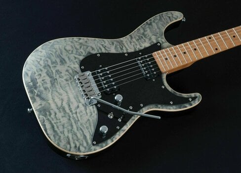 Elektrische gitaar Michael Kelly Mod Shop 60 S2 Duncan Black Wash - 2