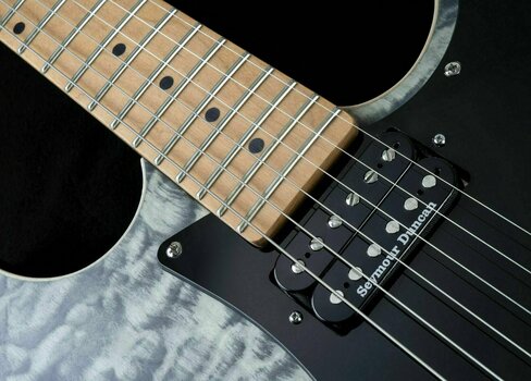 Guitare électrique Michael Kelly Mod Shop 60 S2 Duncan Black Wash - 3