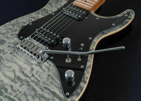 Guitare électrique Michael Kelly Mod Shop 60 S2 Duncan Black Wash - 4