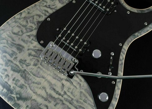 Electric guitar Michael Kelly Mod Shop 60 S2 Duncan Black Wash - 5