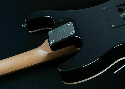 Elektrische gitaar Michael Kelly Mod Shop 60 S2 Duncan Striped Ebony - 5