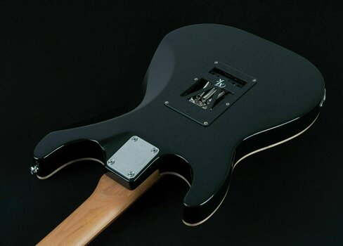 Guitare électrique Michael Kelly Mod Shop 60 S2 Duncan Striped Ebony - 6
