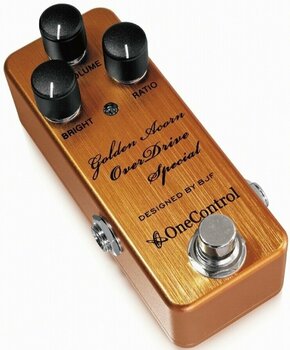 Guitar Effect One Control Golden Acorn Overdrive Special - 2