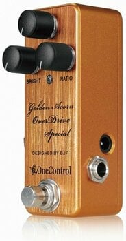 Guitar Effect One Control Golden Acorn Overdrive Special - 3