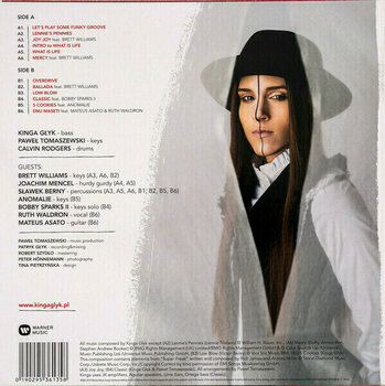 Disque vinyle Kinga Glyk - Feelings (LP) - 2