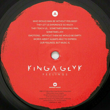 Vinyl Record Kinga Glyk - Feelings (LP) - 3