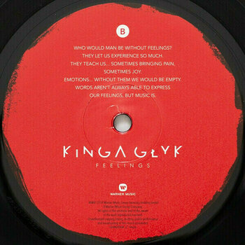Vinyl Record Kinga Glyk - Feelings (LP) - 4