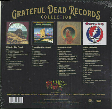 LP Grateful Dead - RSD - Grateful Dead Records Collection (5 LP) - 2