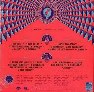 Disque vinyle Grateful Dead - The Warfield, San Francisco, CA 10/9/80 (RSD) (2 LP) - 2