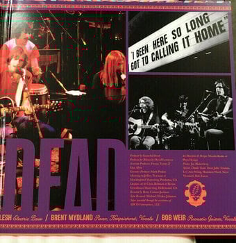 Disque vinyle Grateful Dead - The Warfield, San Francisco, CA 10/9/80 (RSD) (2 LP) - 4