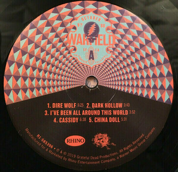 Disque vinyle Grateful Dead - The Warfield, San Francisco, CA 10/9/80 (RSD) (2 LP) - 5