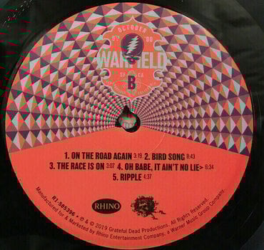 Disque vinyle Grateful Dead - The Warfield, San Francisco, CA 10/9/80 (RSD) (2 LP) - 6