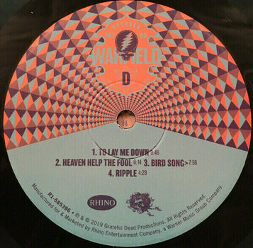 Disque vinyle Grateful Dead - The Warfield, San Francisco, CA 10/9/80 (RSD) (2 LP) - 8