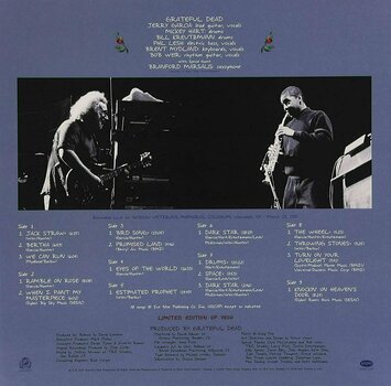 Vinyl Record Grateful Dead - Wake Up To Find Out: Nassau Coliseum, Uniondale NY 3/29/90) (RSD) (5 LP) - 2