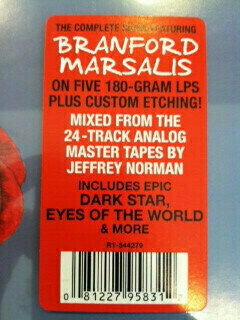 Δίσκος LP Grateful Dead - Wake Up To Find Out: Nassau Coliseum, Uniondale NY 3/29/90) (RSD) (5 LP) - 3