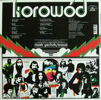 Vinyl Record Marek Grechuta - Korowod (LP) - 2