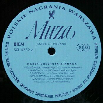 Vinyl Record Marek Grechuta - Korowod (LP) - 4