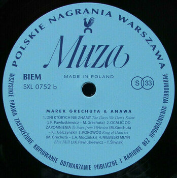 Vinyl Record Marek Grechuta - Korowod (LP) - 5