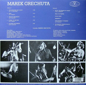 Vinyl Record Marek Grechuta - Magia Oblokow (LP) - 2