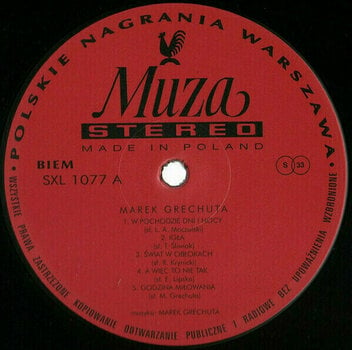 Vinyl Record Marek Grechuta - Magia Oblokow (LP) - 3