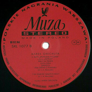 Vinyl Record Marek Grechuta - Magia Oblokow (LP) - 4