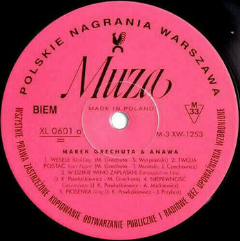 Vinyl Record Marek Grechuta - Marek Grechuta & Anawa (LP) - 4
