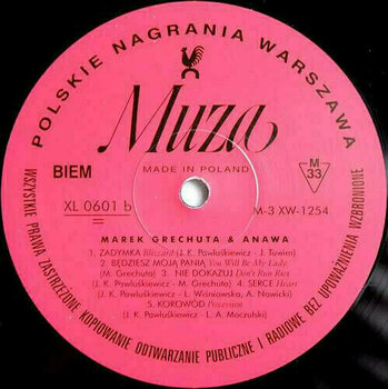 Vinyl Record Marek Grechuta - Marek Grechuta & Anawa (LP) - 5