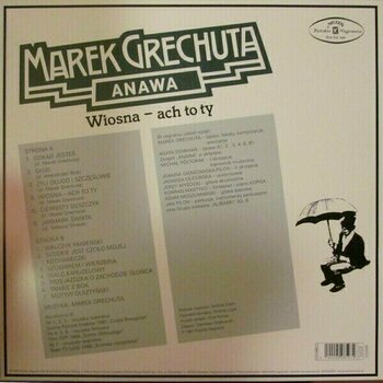Disco de vinil Marek Grechuta - Wiosna - Ach To Ty (LP) - 4