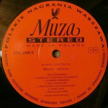 Vinyl Record Marek Grechuta - Wiosna - Ach To Ty (LP) - 3