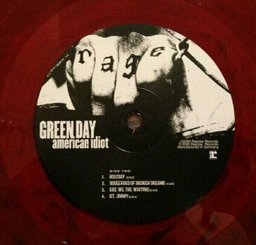 Vinyl Record Green Day - American Idiot (2 LP) - 2