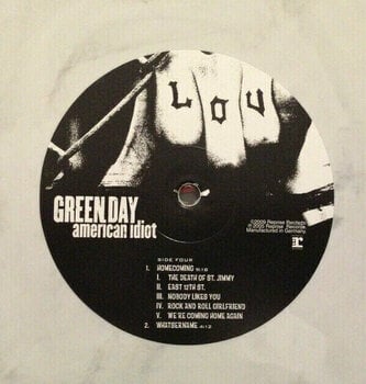 Vinyl Record Green Day - American Idiot (2 LP) - 3