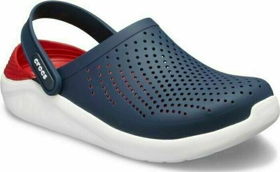 Unisex cipele za jedrenje Crocs LiteRide Clog Navy/Pepper 41-42 - 2