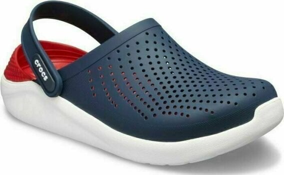 Unisex cipele za jedrenje Crocs LiteRide Clog Navy/Pepper 48-49 - 2