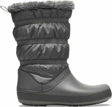 Дамски обувки Crocs Women's Crocband Winter Boot Charcoal 39-40 - 2