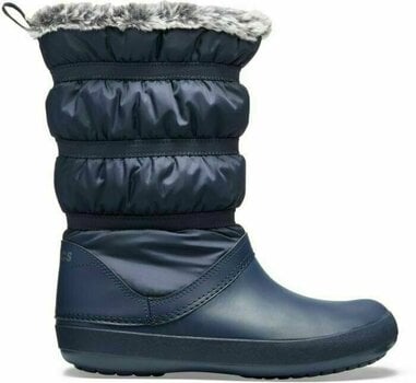 Pantofi de Navigatie Crocs Crocband Winter Boot Cizme de zăpadă Navy 36-37 - 2