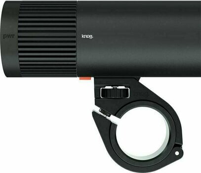 Cycling light Knog PWR Mountain 2000l + Powerbank 2000 lm Black Cycling light (Just unboxed) - 2