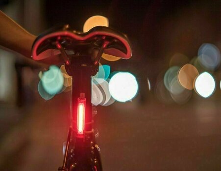 Cyklistické světlo Knog Plus Black 20 lm Cyklistické světlo - 3