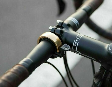 Dzwonek rowerowy Knog Oi Classic L Brass Dzwonek rowerowy - 3
